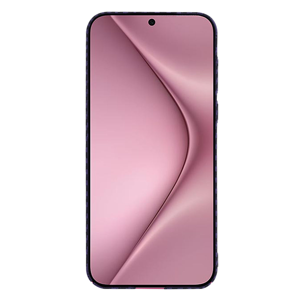 Kuori Huawei Pura 70:lle, Techsuit, Carbonite FiberShell, Violetti