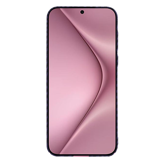 Kuori Huawei Pura 70:lle, Techsuit, Carbonite FiberShell, Violetti