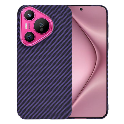 Kuori Huawei Pura 70:lle, Techsuit, Carbonite FiberShell, Violetti