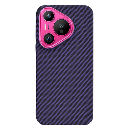 Kuori Huawei Pura 70:lle, Techsuit, Carbonite FiberShell, Violetti