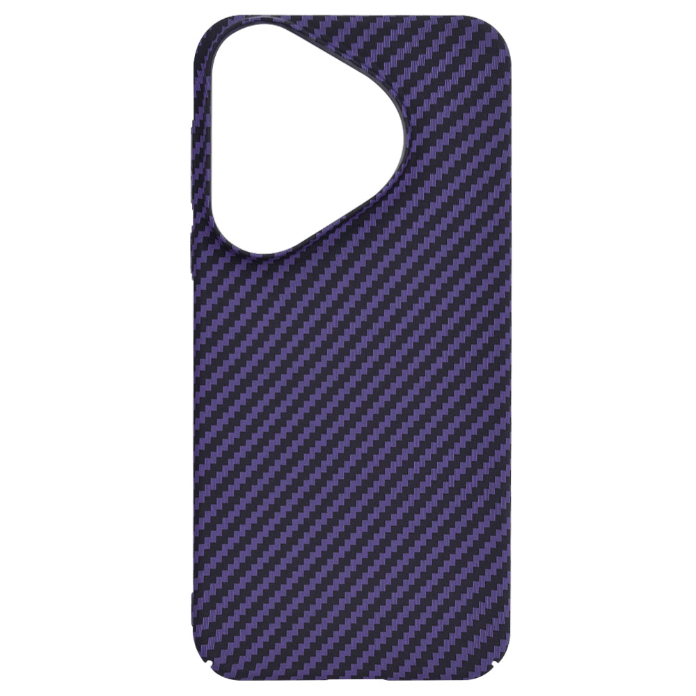 Kuori Huawei Pura 70:lle, Techsuit, Carbonite FiberShell, Violetti