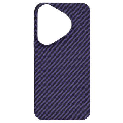 Kuori Huawei Pura 70:lle, Techsuit, Carbonite FiberShell, Violetti