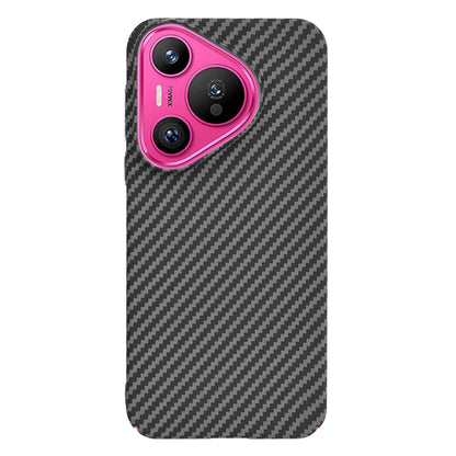 Case for Huawei Pura 70, Techsuit, Carbonite FiberShell, Black