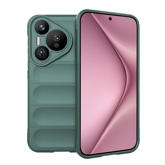 Kuori Huawei Pura 70:lle, Techsuit, Magic Shield, Vihreä