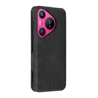 Kuori Huawei Pura 70:lle, Techsuit, Safe Wallet Plus, Musta
