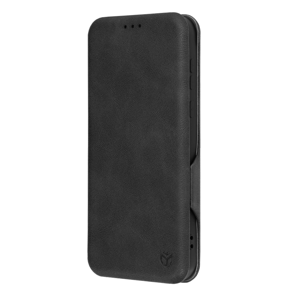 Kuori Huawei Pura 70:lle, Techsuit, Safe Wallet Plus, Musta