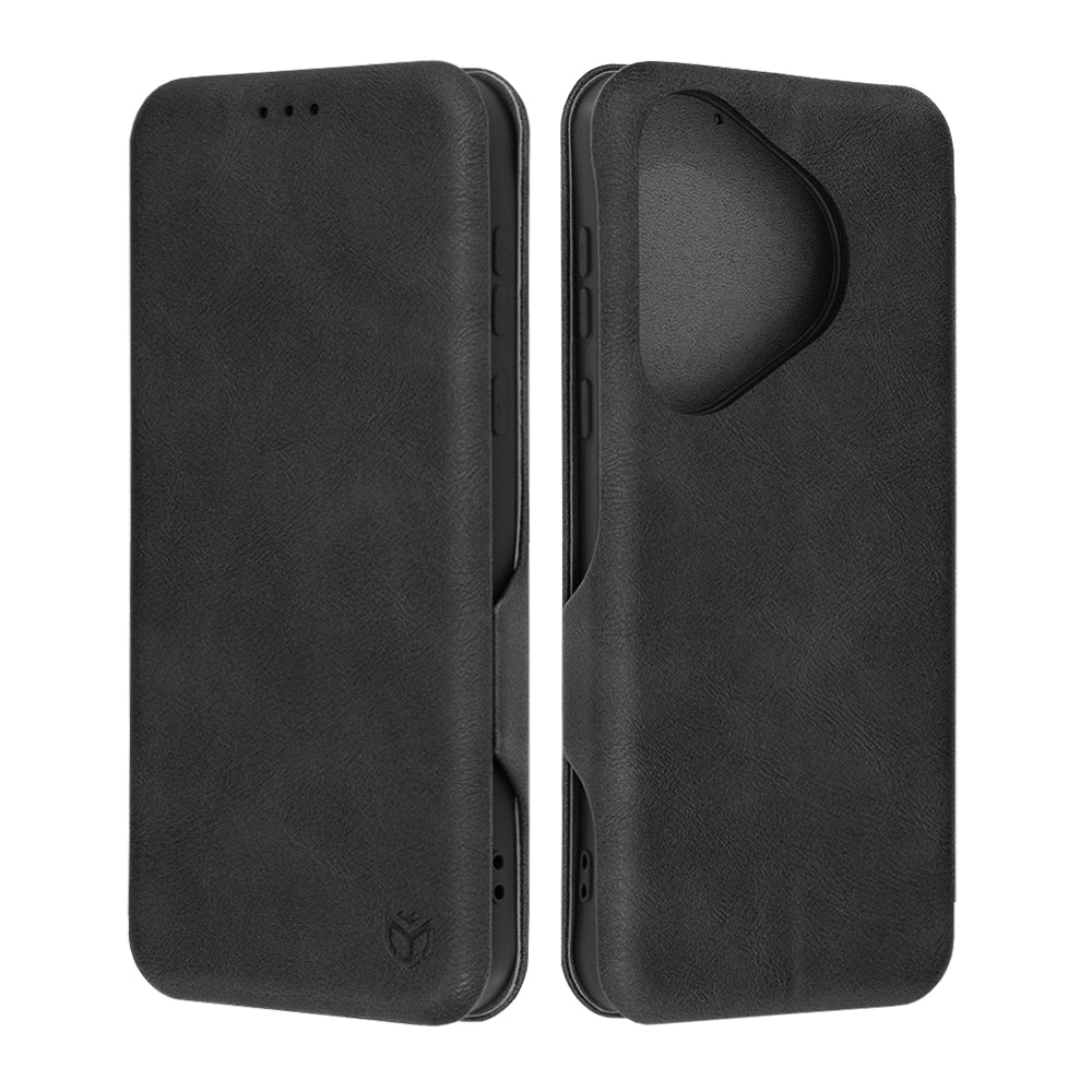 Kuori Huawei Pura 70:lle, Techsuit, Safe Wallet Plus, Musta