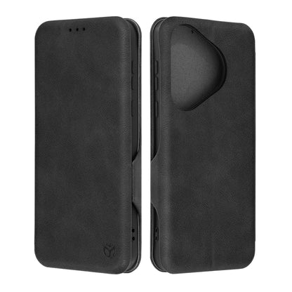 Kuori Huawei Pura 70:lle, Techsuit, Safe Wallet Plus, Musta