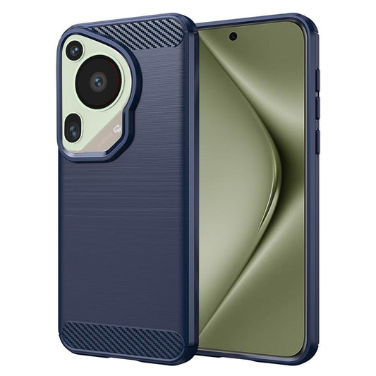 Kuori Huawei Pura 70 Ultra -puhelimelle, Techsuit, Hiili, Sininen