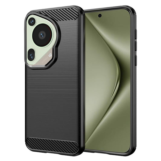 Kuori Huawei Pura 70 Ultra -puhelimelle, Techsuit, Hiili, Musta