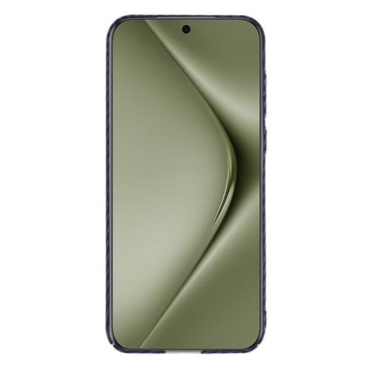 Kuori Huawei Pura 70 Ultra -puhelimelle, Techsuit, Carbonite FiberShell, violetti