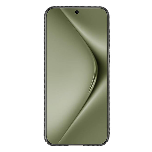Kuori Huawei Pura 70 Ultra -puhelimelle, Techsuit, Carbonite FiberShell, Musta