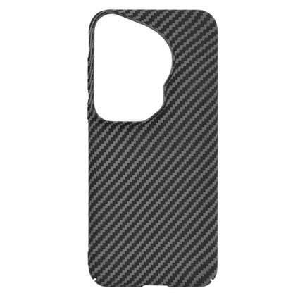 Kuori Huawei Pura 70 Ultra -puhelimelle, Techsuit, Carbonite FiberShell, Musta