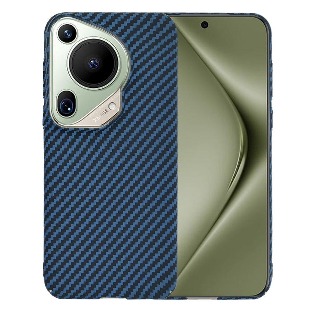 Case for Huawei Pura 70 Ultra, Techsuit, Carbonite FiberShell, Turquoise
