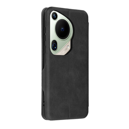 Case for Huawei Pura 70 Ultra, Techsuit, Safe Wallet Plus, Black