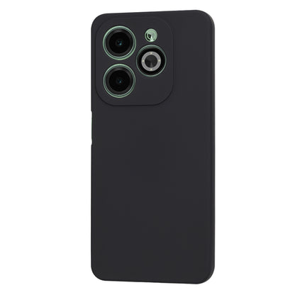Case for Infinix Hot 40i, Techsuit, SoftFlex, Black