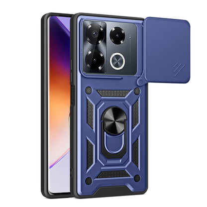 Kuori Infinix Note 40 Pro+:lle, Techsuit, CamShield, Sininen