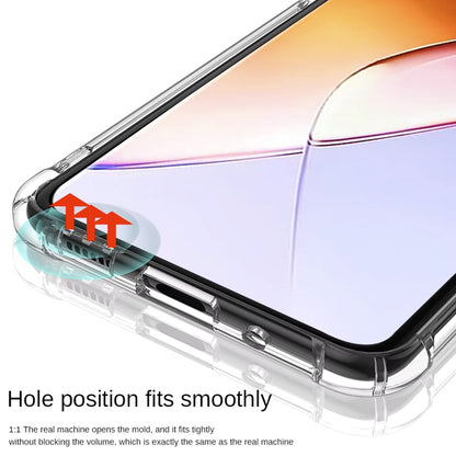 Kotelo Infinix Note 40 Pro+ varten, Techsuit, Iskunkestävä Läpinäkyvä, Läpinäkyvä