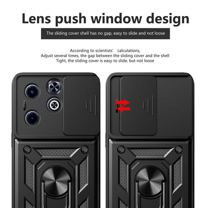 Kuori Infinix Smart 8 / Hot 40i:lle, Techsuit, CamShield, Vihreä