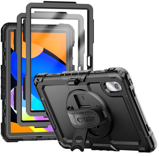 Suojakuori Lenovo Idea Tab 11:lle, Tech-Protect, Solid, Musta