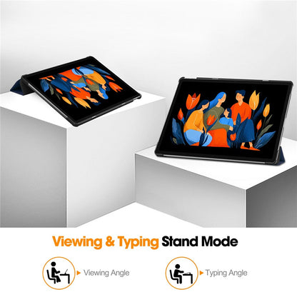 Kotelo Lenovo Idea Tab Plus, Techsuit, FoldPro, Sininen