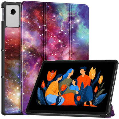 Kotelo Lenovo Idea Tab Plus, Techsuit, FoldPro Galaxy, Monivärinen