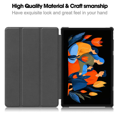 Kotelo Lenovo Idea Tab Plus, Techsuit, FoldPro Galaxy, Monivärinen