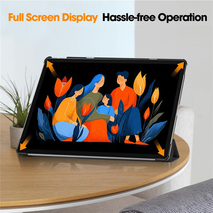 Kotelo Lenovo Idea Tab Plus -laitteelle, Techsuit, FoldPro Starry, Monivärinen
