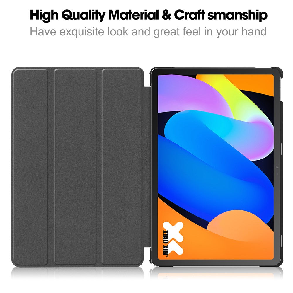 Kotelo Lenovo Idea Tab Plus -laitteelle, Techsuit, FoldPro Urban Vibe, Monivärinen