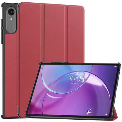 Case for Lenovo Idea Tab Pro Gen 2, Techsuit, FoldPro, Red