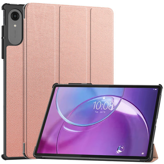 Suojakuori Lenovo Idea Tab Pro Gen 2:lle, Techsuit, FoldPro, Ruusukulta