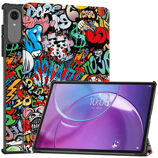 Suojakuori Lenovo Idea Tab Pro Gen 2:lle, Techsuit, FoldPro Urban Vibe, Monivärinen
