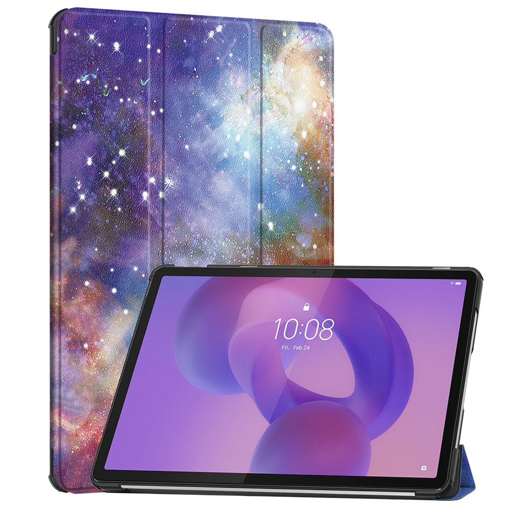 Kotelo Lenovo Idea Tab Pro:lle, Techsuit, FoldPro Galaxy, Monivärinen