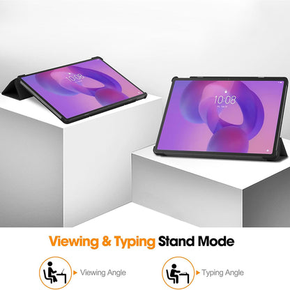 Kotelo Lenovo Idea Tab Pro:lle, Techsuit, FoldPro Galaxy, Monivärinen