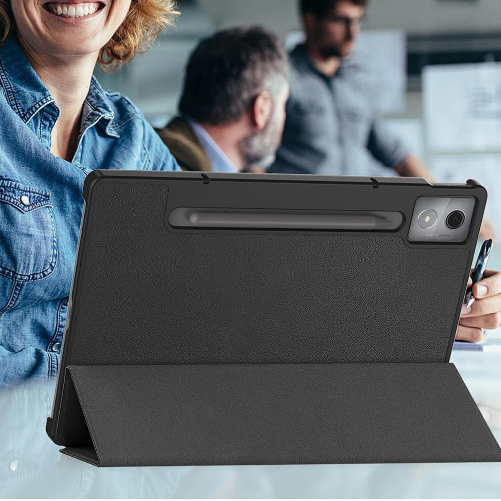 Kotelo Lenovo Idea Tab Pro:lle, Techsuit, FoldPro Galaxy, Monivärinen
