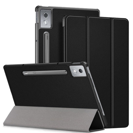 Suojakuori Lenovo Idea Tab Pro:lle, Techsuit, FoldPro, Musta