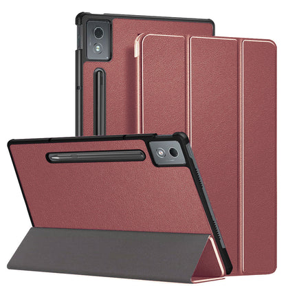 Kotelo Lenovo Idea Tab Pro:lle, Techsuit, FoldPro, Punainen