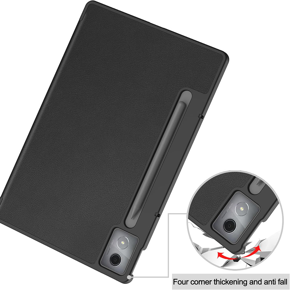Kotelo Lenovo Idea Tab Pro:lle, Techsuit, FoldPro, Punainen