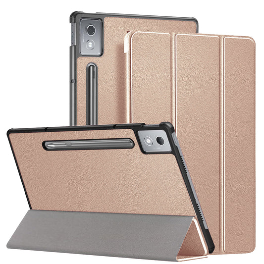 Suojakuori Lenovo Idea Tab Pro:lle, Techsuit, FoldPro, vaaleanpunainen
