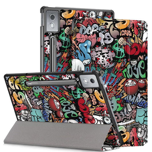 Suojakuori Lenovo Idea Tab Prolle, Techsuit, FoldPro Urban Vibe, Monivärinen