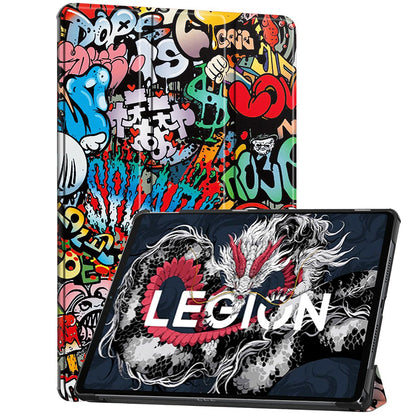 Case for Lenovo Legion Y700 (2025), Techsuit, FoldPro Urban Vibe, Multicolor