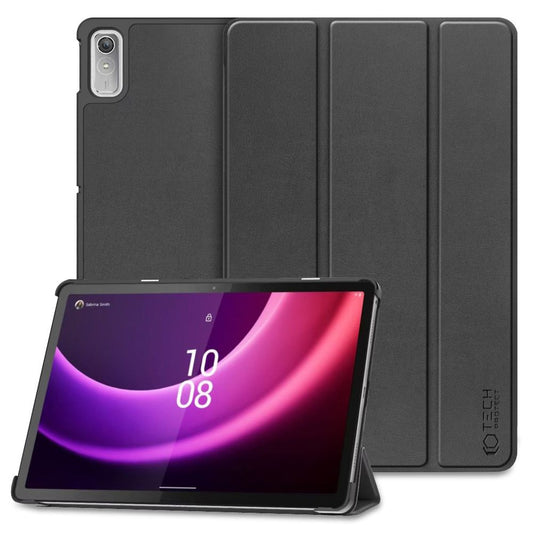 Kotelo Lenovo Tab P11 Gen 2:lle, Tech-Protect, SmartCase, Musta