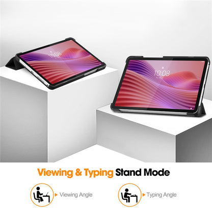 Suojakuori Lenovo Tab K9:lle, Techsuit, FoldPro, Musta