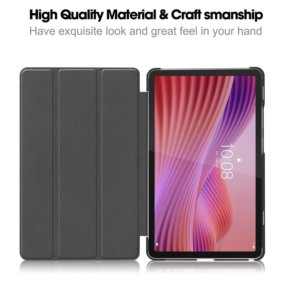 Suojakuori Lenovo Tab K9:lle, Techsuit, FoldPro, Musta