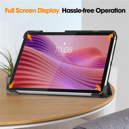 Suojakuori Lenovo Tab K9:lle, Techsuit, FoldPro, Musta