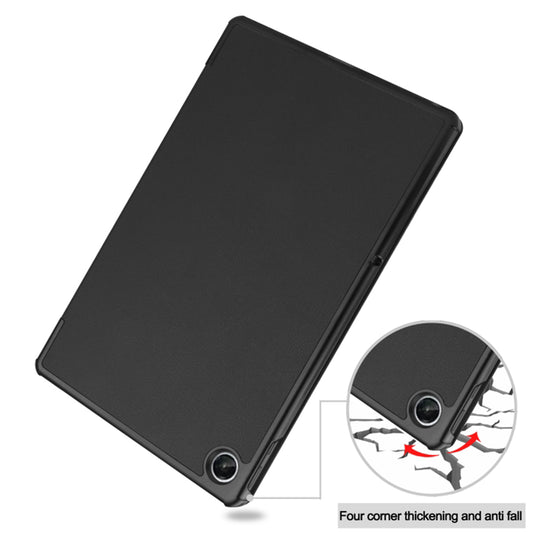 Suojakuori Lenovo Tab M10 Gen 3:lle, Techsuit, FoldPro, Musta