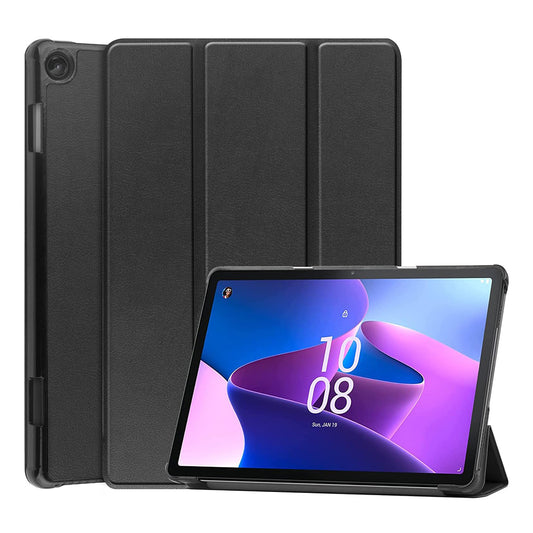 Suojakuori Lenovo Tab M10 Gen 3:lle, Techsuit, FoldPro, Musta