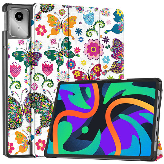 Suojakuori Lenovo Tab M11:lle, Techsuit, FoldPro Butterfly, Monivärinen