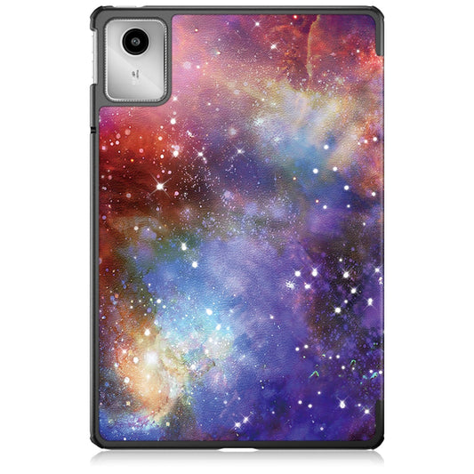 Suojakuori Lenovo Tab M11:lle, Techsuit, FoldPro Galaxy, Monivärinen