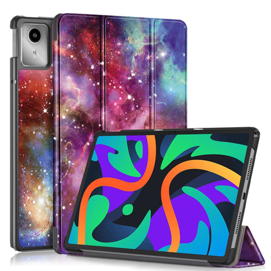 Suojakuori Lenovo Tab M11:lle, Techsuit, FoldPro Galaxy, Monivärinen